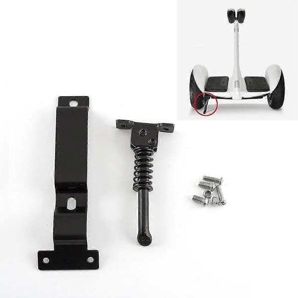 Mini Parkeringsstøtte, Balancerende Smart Scooter Legering Støtteben Foldbar Holder Til Minilite Mini/pro