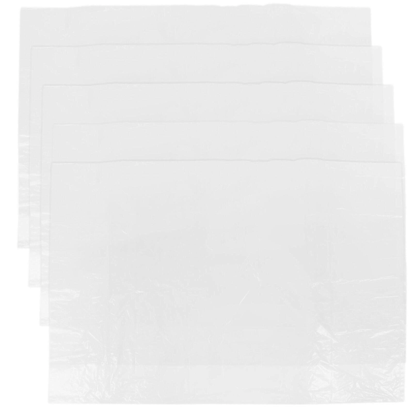 5 stk. Multifunktionelle Plastikposer Balloner Opbevaringsposer Bryllupsballoner Opbevaringsposer