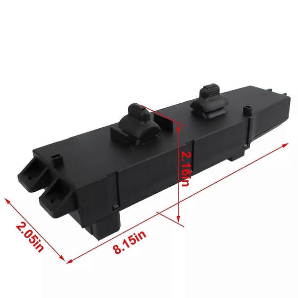Passagerside Strømrudekontrolkontakt til 1997-2001 Jeep Cherokee - 56009451ACy