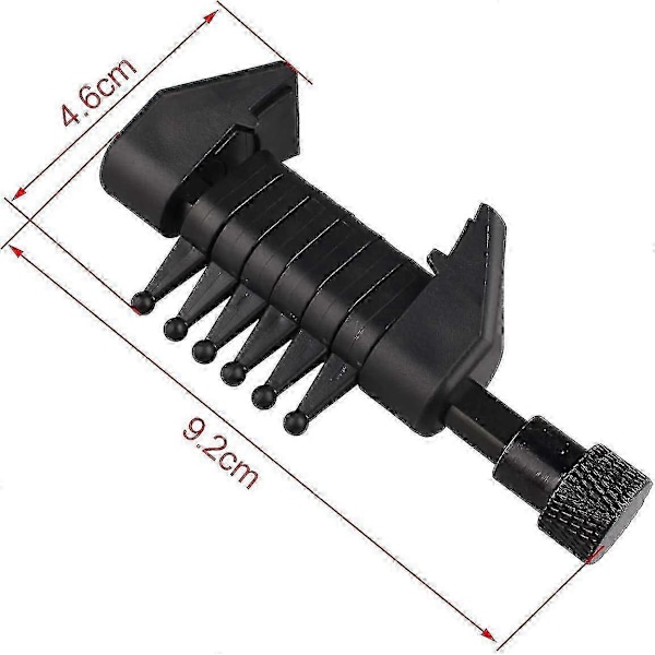 Multifunktionell Capo Gitarr Capo Öppen Individuellt Variabel Stämning Gitarr Transponering Gitarr Tonförändringsenhet Simulera Ackord s20241212705