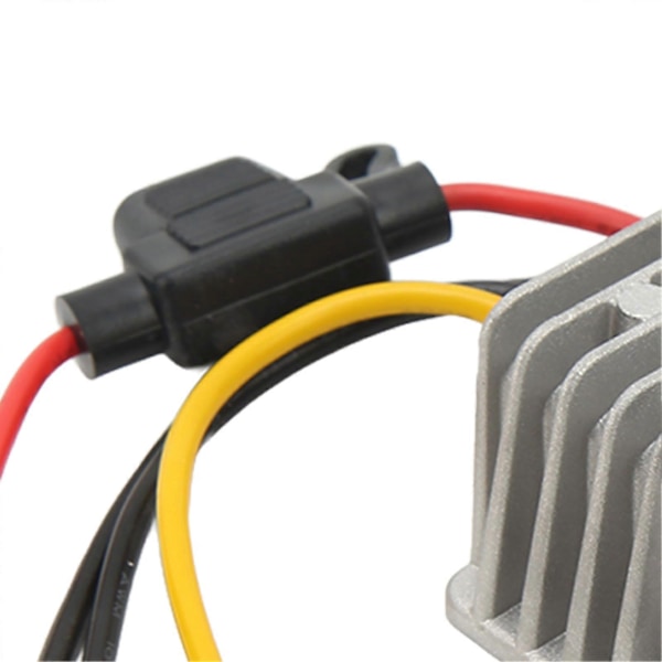 Spændingsregulator Ensretter 13V72V til 12V 120W Spændingsomformer Reguleret Ensretter til Golfvogne Biler Lastbiler Elektromotorer