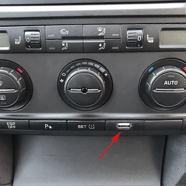 Auton Rcd510 Rcd315 Cd Ch Usb -liitäntäadapteri O 4-nastainen liitinkaapeli 2011 Octavia 2007