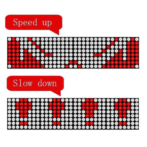 Led Automatisk Blinkers Bromsljus USB
