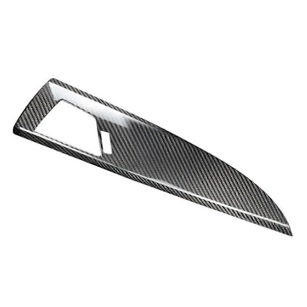 Äkta Kolfiber För - 1 2-serie F20 F22 Bil Instrumentbräda Panel Skydd Klistermärke Trim Tillbehör, högerstyrd