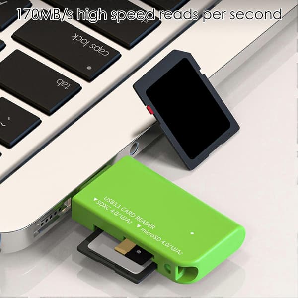 Usb3.0 Computer Uhs Ultra High Speed Tf Sd Hukommelseskort Adapter