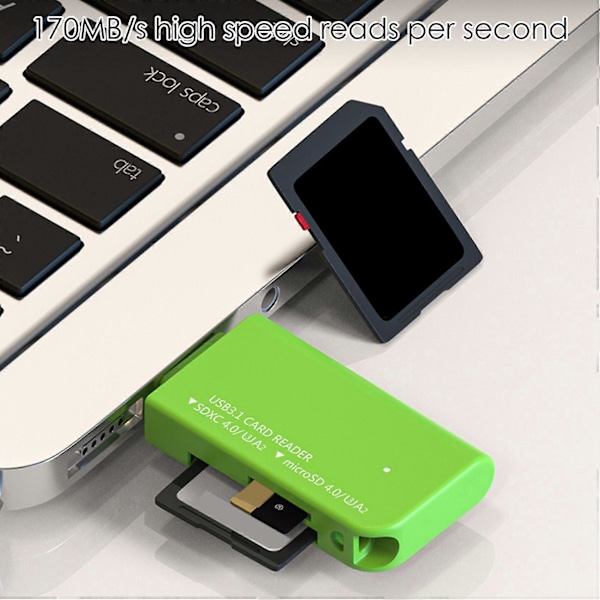 Usb3.0 Dator Uhs Ultra Höghastighets Tf Sd Minnesadapter