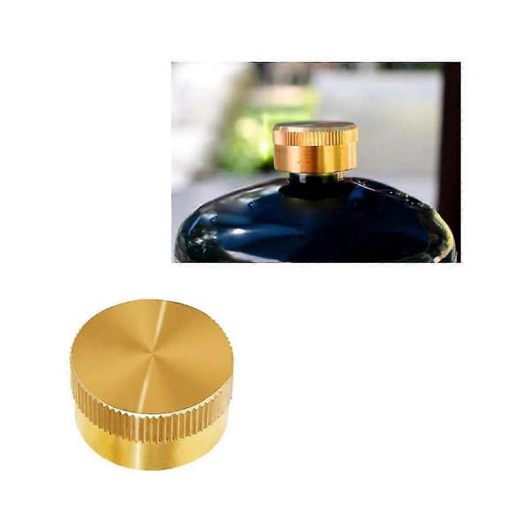 4 st Påfyllningsbara Propangasflasklock Universal För Alla 1 Lb Gastank Cylinder Förseglade Lock