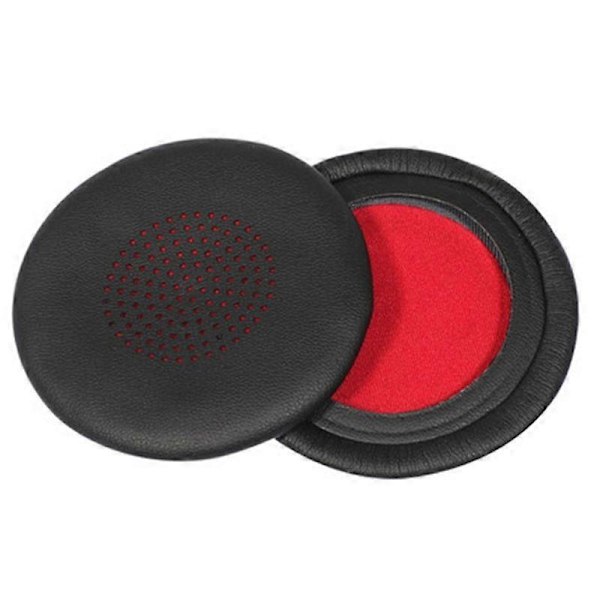 1 Par Hodetelefonputer Utskiftbare Slitesterke Myke E-sport Hodetelefonputer for Plantronics Voyager Focus UC B825