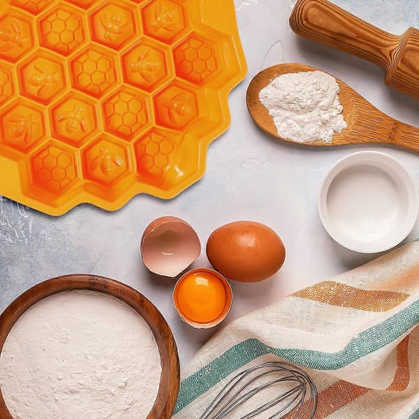 Unik Silikonform Chic Bakform Honungskakeform Kakform Bakverktyg