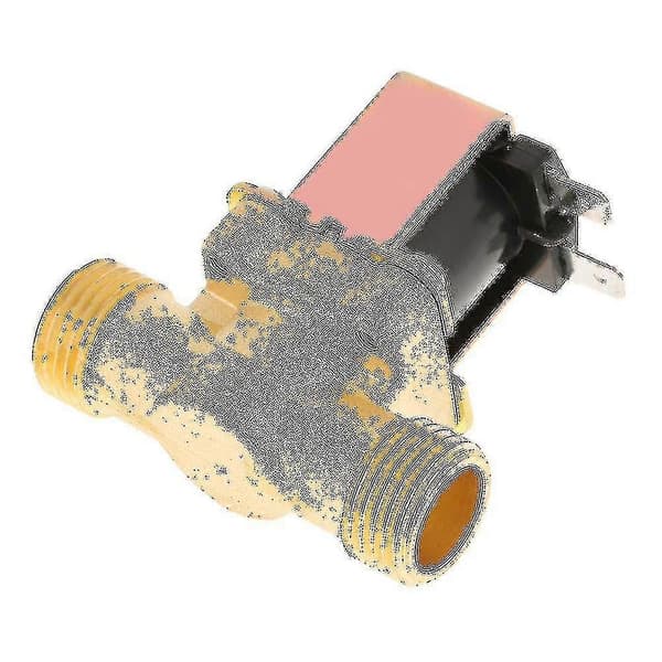 1/2\" DC 12V Normalt Stängd Elektrisk Magnetventil i Mässing för Vattenkontroll