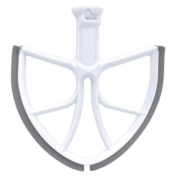 Flex Edge Pisker Flad Pisker Pagaj Med Silikonekant Reservedele Til Kitchenaid 6qt B