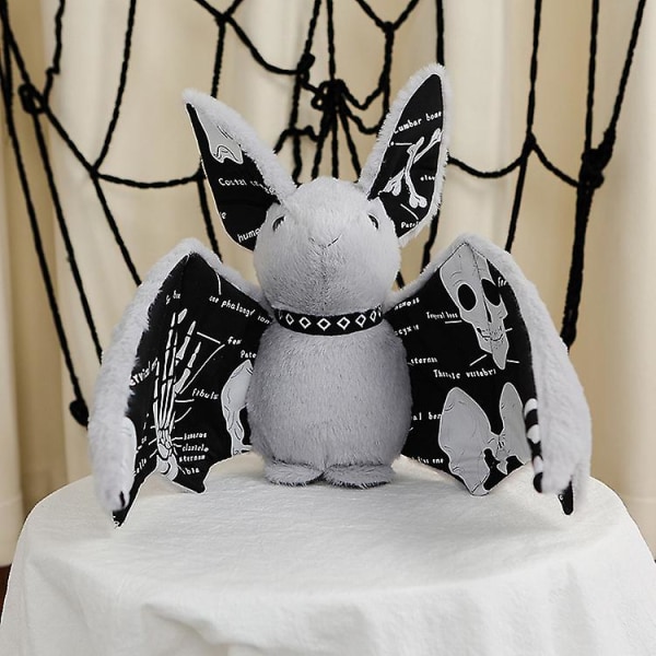 Vampire Luminous Bat Doll Toy Creative Halloween Gift Halloween Decoration 30*70cm