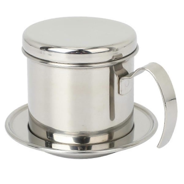 Vietnamesisk Dryppkaffemaker, Med Fint Filternett Vietnam Vietnamesisk Kaffe Enkel Dryppfilter
