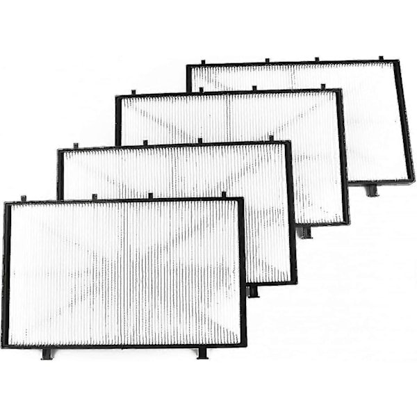 Set med 4 Poolfilter 991432-r4 Kompatibla med Maytronics Dolphin Ultra-fina Filterpaneler
