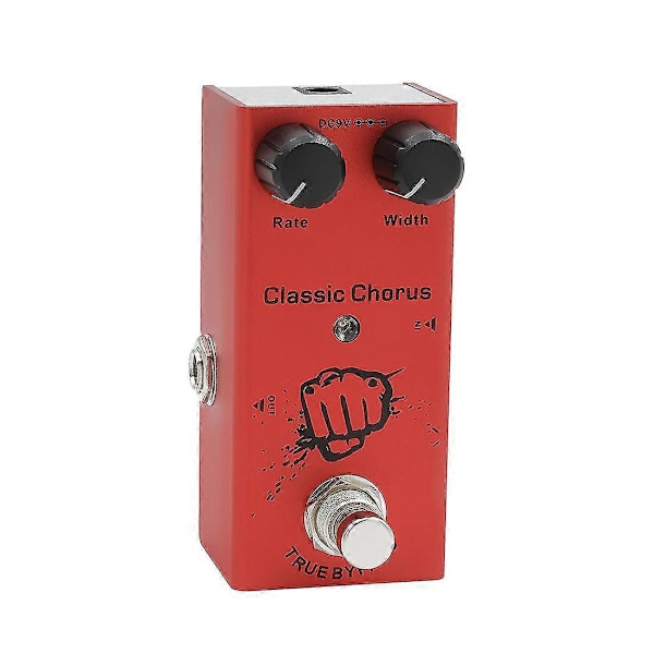 Elektrisk Gitarrpedal Vintage Overdrive/distortion /distortion/us Dream/gitarrtillbehör, klassisk