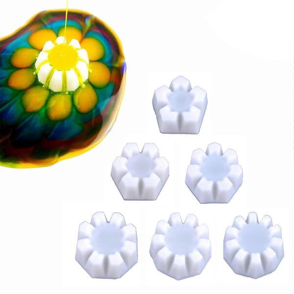 Akryl Pouring Blomster Si Væske Pour DIY Resinforme