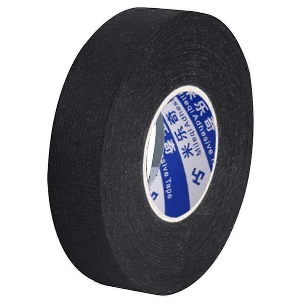 1 rull med sklisikker rackettape Elastisk racketgrep tape Perforert tape for badminton