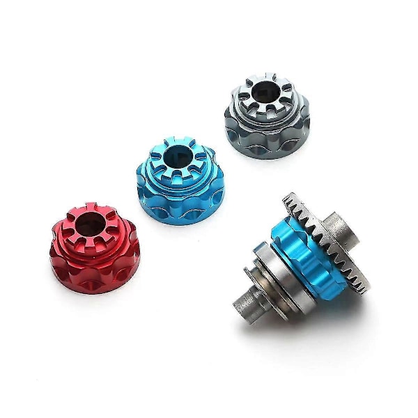 Metalldifferentialhus för 4 1/10 RC Crawler Bil S Tillbehör
