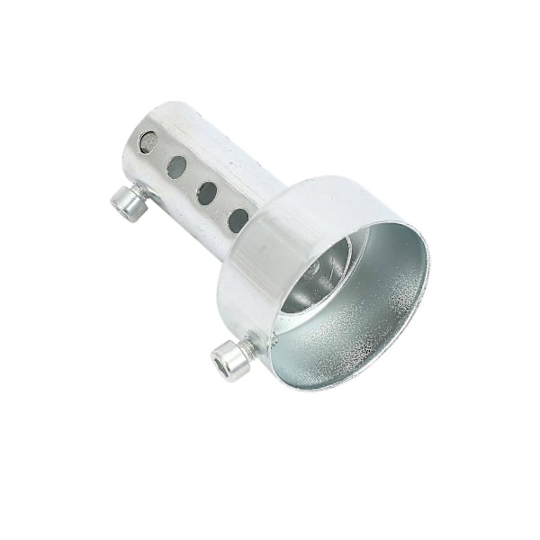 Silver Motorcykel Avgasrör Ljuddämpare Insats Baffel Db Killer Ljuddämpare 48mm