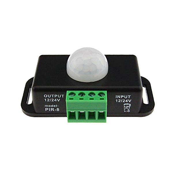 12v 24v 8a Automatisk Justerbar Pir Rörelsesensor S Ir Infraröd Detektor S Modul Fo