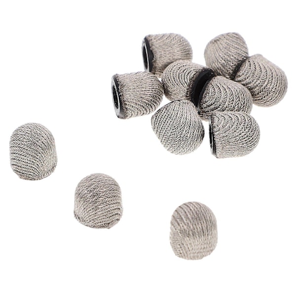 10 stk Kapasitive Tupper Stylus Tupper Erstatning Tupper Utskiftbare Mesh Fiber Tupper