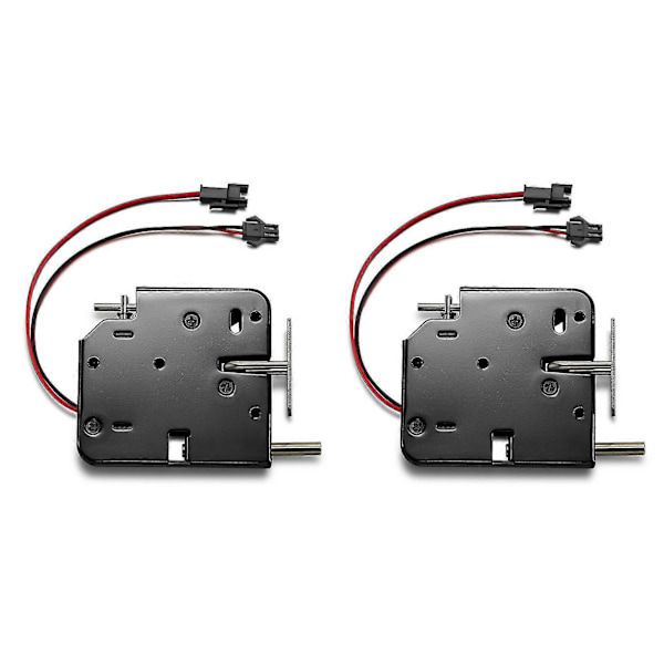 2x 12v 2a Intelligent Elektronisk Kontroll Elektromagnetiskt Lås, Skåplås, Passerkontroll S