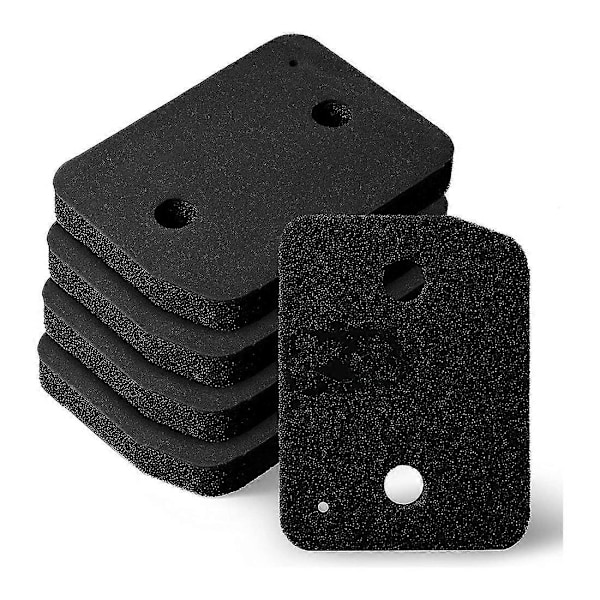 5 stk. erstatningsfilter for tørketrommel for 9164761 for tørketrommel varmepumpetørker filtermatte for Active Tdb230wp