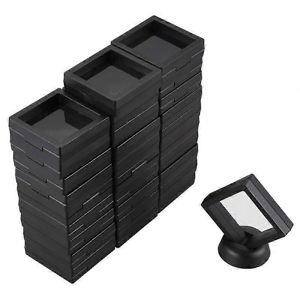 Displayboks - Sett med 30 3D Flytende Ramme Display H Med Ds For , Aa Ls, Smykker
