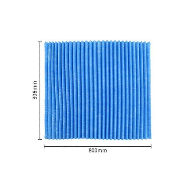 5 stk. Egnet til renserfilter skærm Mc70kmv2 Mck57lmv2 Bac006a4c plisseret filter
