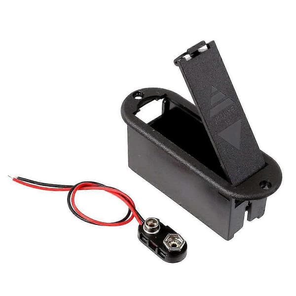 9v Batteriholder Etui Til Guitar Pickup