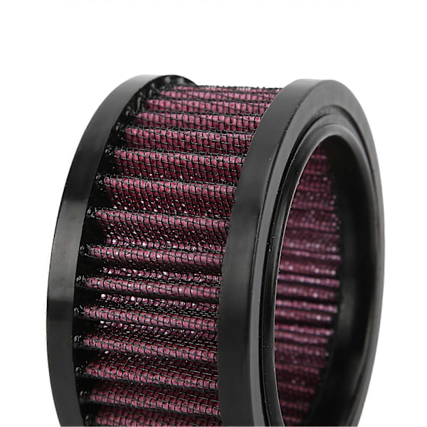 Motorcykel Luftfilter Retro CNC Stål Billet Ersättning för XL883 XL1200 X48 2004-2014