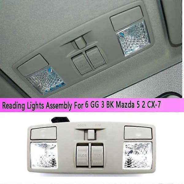 Leselys Monteringssett Front Innvendig Taklampe Med Soltakbryter For 6 3 5 2 -7