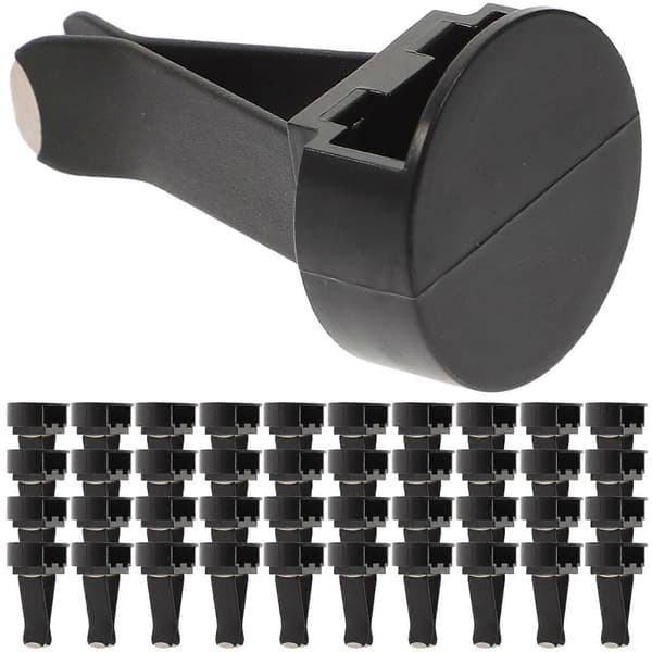 100 stk. Bilventilationsclips Auto Ventilationsclips Luftfrisker DIY Bil Auto Ventilationsclips