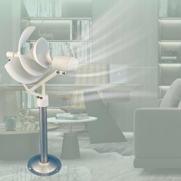 DIY spiralvindgenerator vindmølle lille vindmølle vindmøller