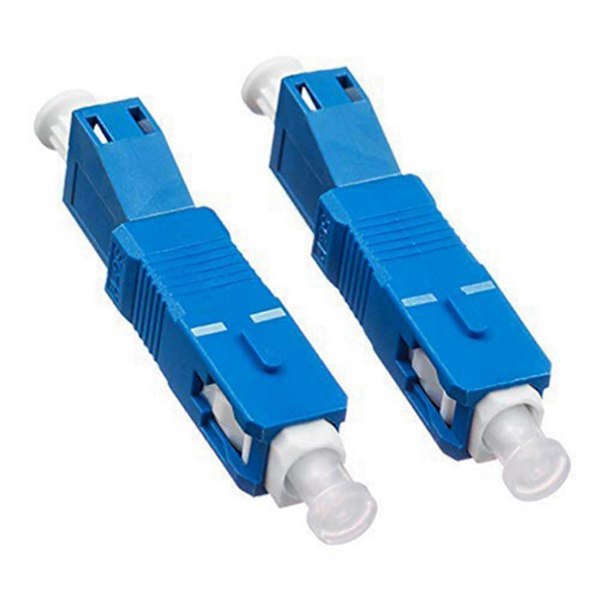 3kpl Single Mode 9/125um Sc/upc Uros - Lc/upc Naaras Hybrid Optinen Kuituadapteri Liitin Opt