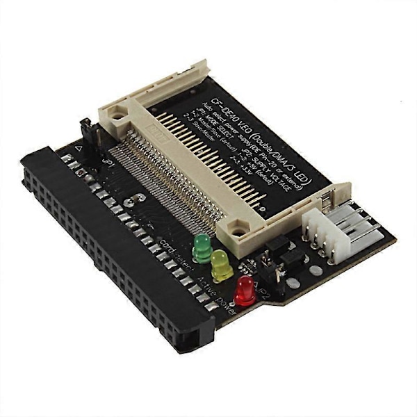 Standard Compact Flash CF till 3.5 Hona IDE Adapter Konverteringskort för Laptop PC