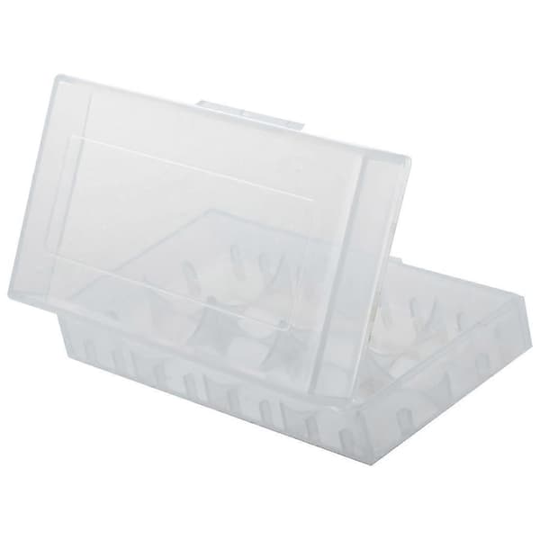 Æske til Transparent Batteriholder