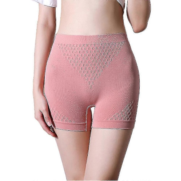 Naisten pakarannosto alushousut turvahousut Pink L