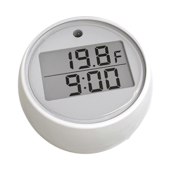Isterapi Termometer og Timer, Vandtermometer kompatibelt med Isterapi, Vandtæt Koldt Dyk Isterapi Tilbehør-AT
