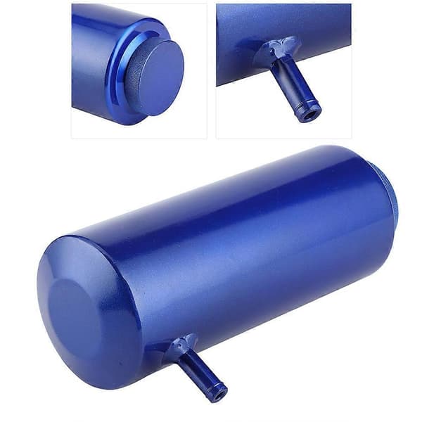 800 ml Universal Kølervæske Aluminium Legering Opsamlingstank Overløbsbeholder