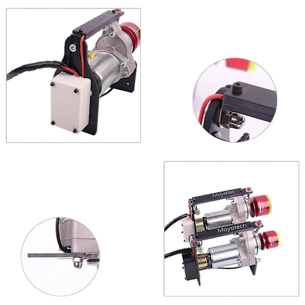 RC Motorstartare för Mayatech 10cc-80cc Bensinmotor Stil A T Insert small head starter