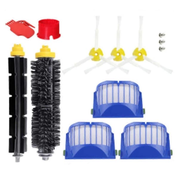 Reservedeler for 620 671 692 Robotstøvsuger Tilbehør Hovedbørste Sidebørste Hepa Filter