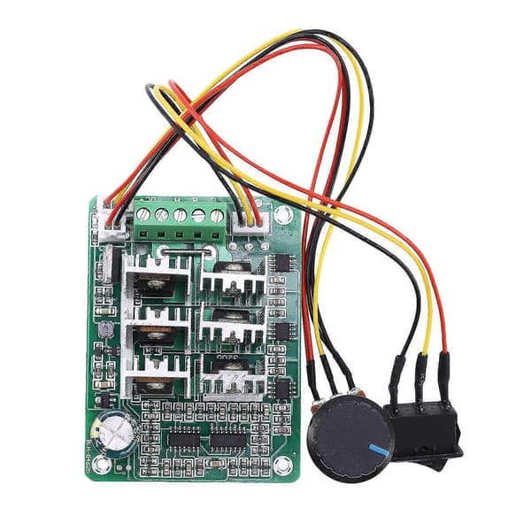 Bldc Trefaset Børsteløs Sensorløs Motorstyring Bl01 15a Voldsom Ventilator Modulation Dc5v6v9v12v3