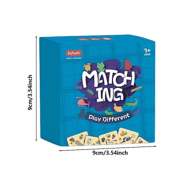 Kortspill Memory Matching Game For Tidlig Utdanning Barnevennlig Flere Temaer Matching Kortspill Morsomme Bursdagsgaver For