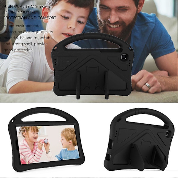 Etui for Galaxy Tab A7 Lite 8.7 T220/t225 2021 Anti-drop Etui Stativ for å se film (b)