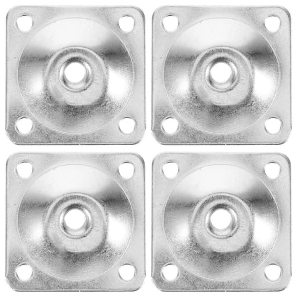 4st Bordsbensfästen Fästplattor Möbelreparationsplattor Bordsbensfästen
