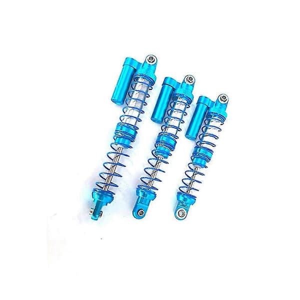 Olie Buffer Dæmper Rc Bil Dele Metal Negativt Tryk Tilbehør Til 1/10 Trx4 -4, 90mm