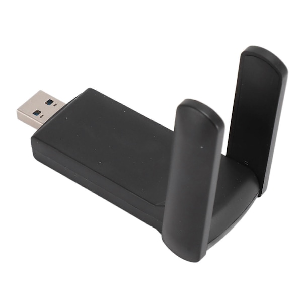 USB Trådløs Nettverksadapter Profesjonell 1300Mbps Høyhastighetsnettverk BT4.2 WiFi Nettverksadapter for Datamaskin