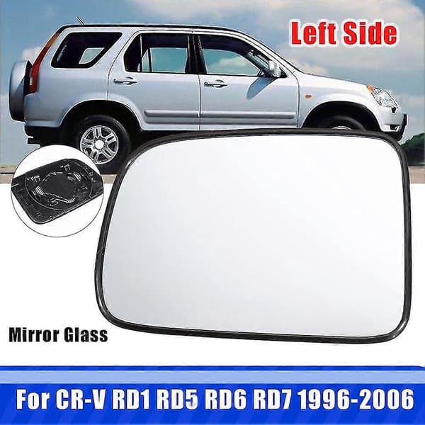 Vänster Sidospegelglas Med Bakplatta För -v Rd1 Rd5 Rd6 Rd7 1996-2006 / -v 99-02