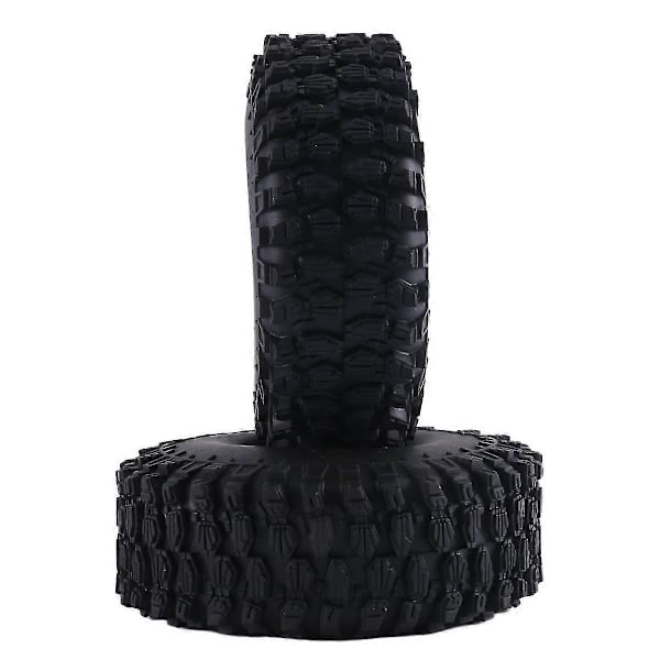 120mm Metall 1.9 Tum Beadlock Fälg Hjulnav Däck För 1/10 Rc Crawler Bil 4 Axial Scx10,3